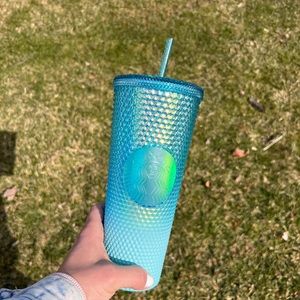 💫NWT STARBUCKS TEAL BLUE TUMBLER